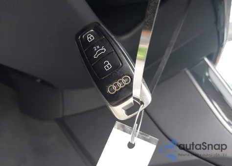 2020 Audi Q8 Premium Plus 55 Tfsi Quattro Tiptronic from USA, damaged, VIN WA1EVAF10LD004747